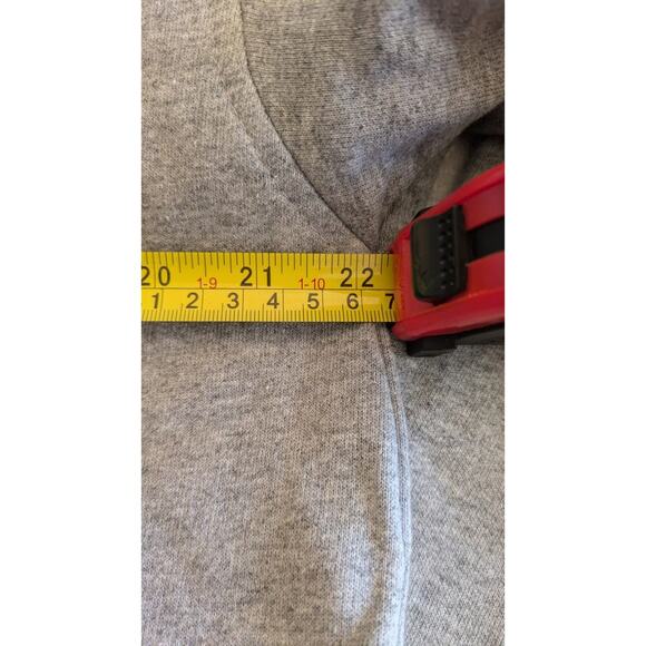 Paris Hoodie w/ Kangaroo Pocket w/ Red Writing, XL, Eiffel Tower Emblem, French - Picture 4 of 8